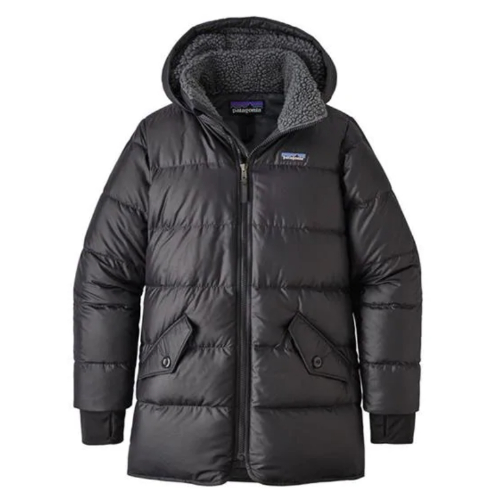 Patagonia Girls' Down Parka (Style #68270) - Size S